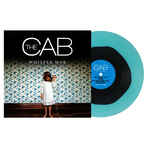 Cab - Whisper War [Indie Exclusive Black and Light Blue LP]