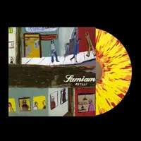 Samiam - Astray [Yellow w. Red/Orange Splatter][Down In The Valley Exclusive]