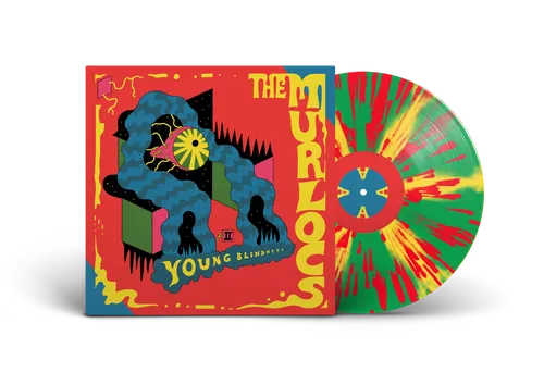 The Murlocs - Young Blindness [Yellow & Green w/Red Splatter LP]
