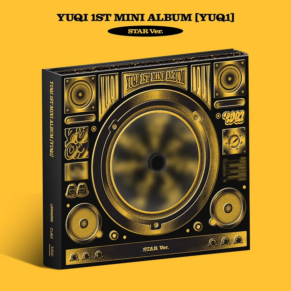 Yuqi - Yuq1 (Star Ver.) (Fig) (Post) [With Booklet] (Phot