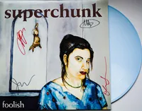 Superchunk - Foolish [Down In The Valley Exclusive][Autographed / Blue Vinyl]