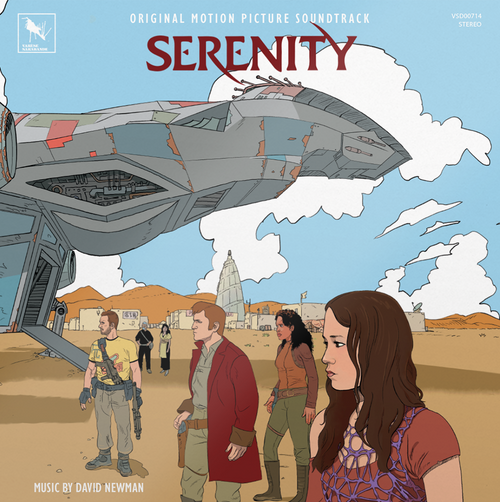 David Newman - Serenity (Original Motion Picture Soundtrack) [Deluxe Edition Blue Translucent LP]
