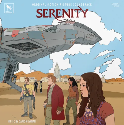 David Newman - Serenity (Original Motion Picture Soundtrack) [Deluxe ...