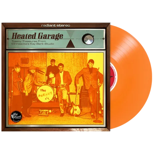 Various Artists - Heated Garage: Toasty Treasures From Minnesota's Kay Bank Studio vinyl record cover