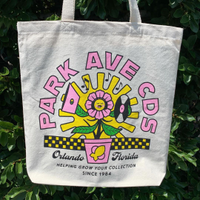 Park Ave CDs - RSD 2024 Flower Tote Bag