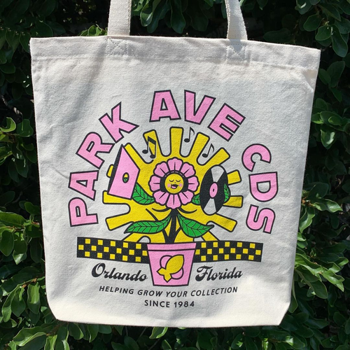 Park Ave CDs - RSD 2024 Flower Tote Bag