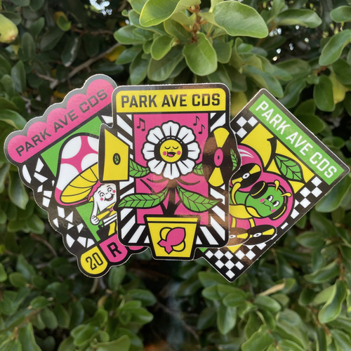 Park Ave CDs - RSD 2024 Sticker Pack
