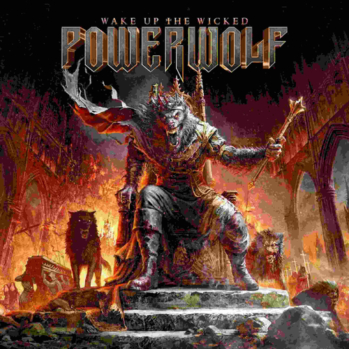 Powerwolf - WAKE UP THE WICKED [CD]