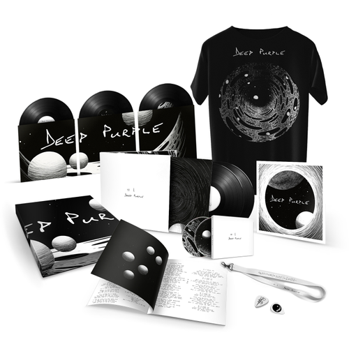  - =1 [LIMITED BOX SET: 2LP + CD/DVD + 3 X 10INCH + PRINTS + MERCH]