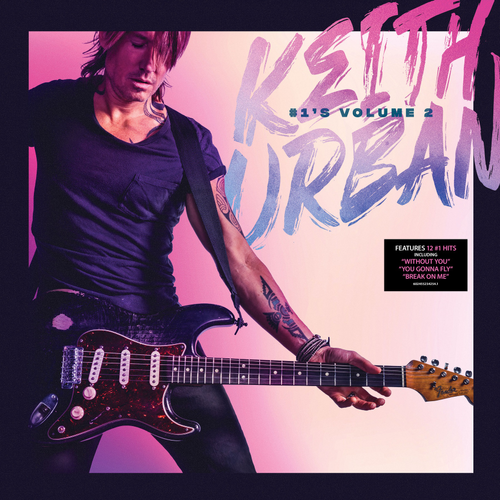 Keith Urban - #1's Volume 2 [Limited Edition Grape LP]