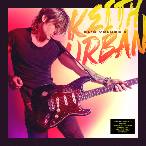 Keith Urban - #1's Volume 1 [Limited Edition Coke Bottle Clear LP]