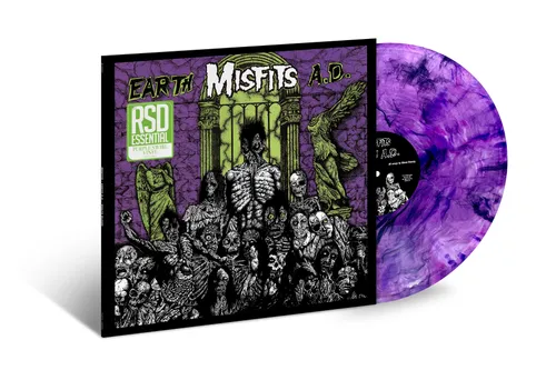 Misfits - Earth A.D. / Wolfs Blood [ RSD Essentials Purple Swirl LP]