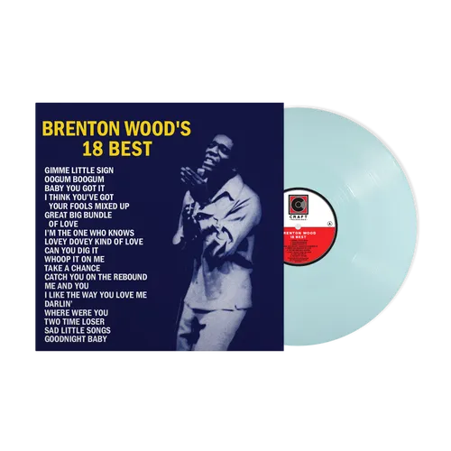 Brenton Wood - 18 Best [RSD Essentials 1LPxBaby Blue]