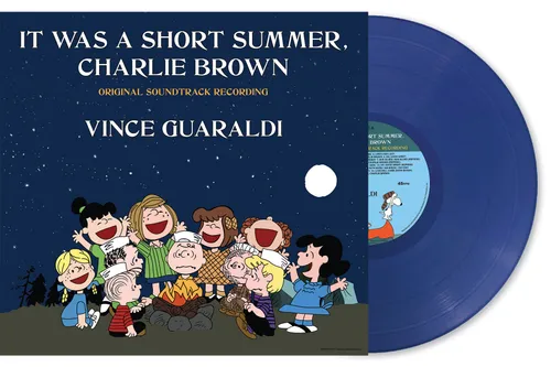 Vince Guaraldi - It Was A Short Summer, Charlie Brown [RSD Essential 1LPxSummer Night Blue]