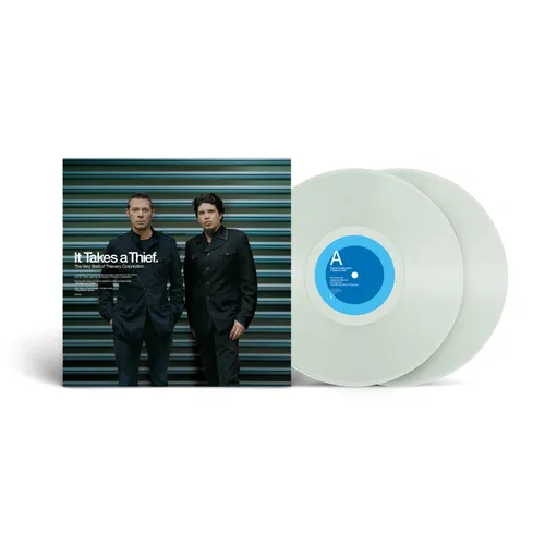 Thievery Corporation - It Takes A Thief [RSD Essentials 2LPxCoke Bottle Green]