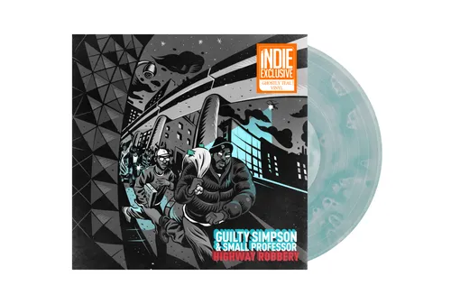 Guilty Simpson &amp; Small Professor - Highway Robbery [RSD Essentials 1LPxGhostly Teal]