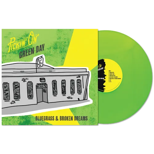 Pickin' On - Pickin' On Green Day: Bluegrass & Broken Dreams [RSD Essentials 1LPxGreen]