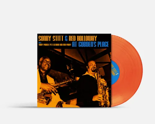 Sonny Stitt &amp; Red Holloway  - Live at Cobden's Place 1981 [RSD Essentials 1LPxOrange ]