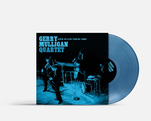 Gerry Mulligan Quartet - Live in Las Vegas 1963 [RSD Essentials 1LPxBlue]