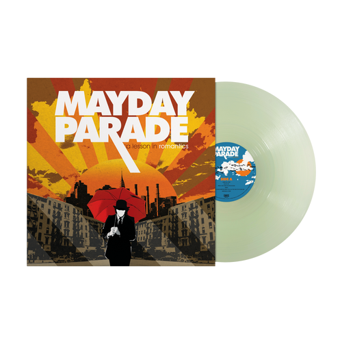Mayday Parade - A Lesson In Romantics [Coke Bottle Clear Vinyl]