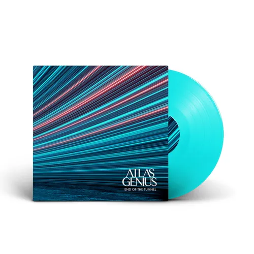 Atlas Genius - End Of The Tunnel [Indie Exclusive Aqua LP]