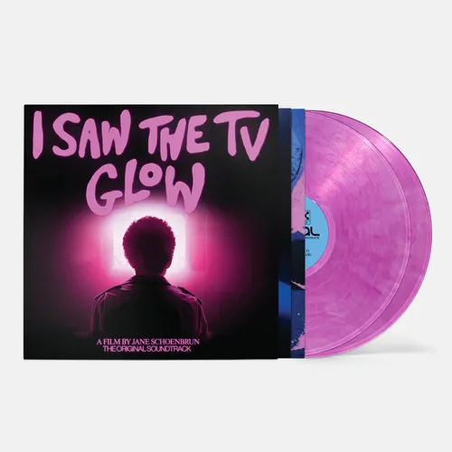 Various Artists - I Saw The TV Glow (Original Soundtrack) [Violet 2x Vinyl LP]