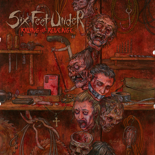 Six Feet Under - Killing For Revenge [Bloodshot Vinyl]