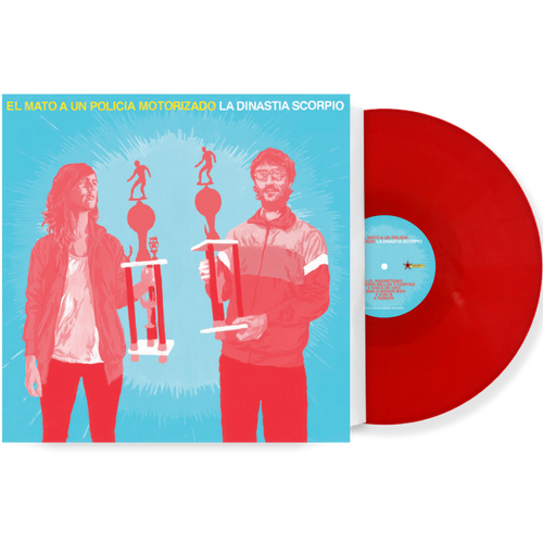 El Mato a un Policia Motorizado - La Dinastia Scorpio (10th Anniversary Red LP)