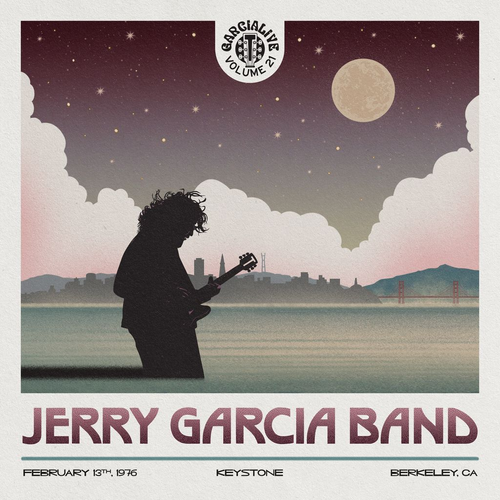 Jerry Garcia - Garcialive Vol. 21: February 13th, 1976 - Keystone