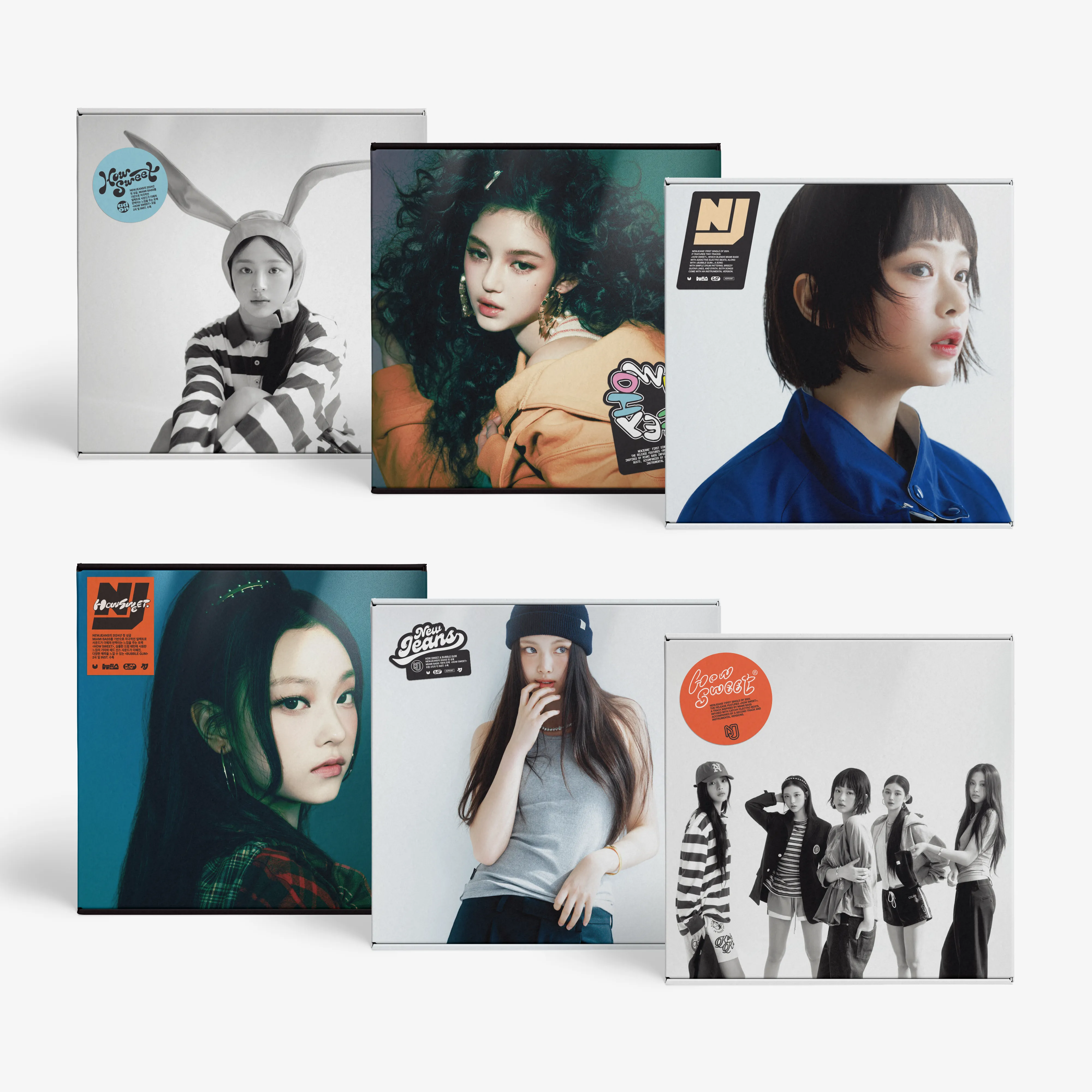 NewJeans - Newjeans 'how Sweet' Standard Ver. | Monster