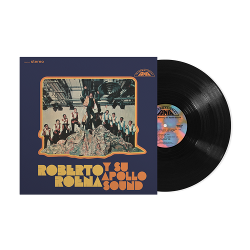 Roberto Roena Y Su Apollo Sound - Roberto Roena y su Apollo Sound [LP]