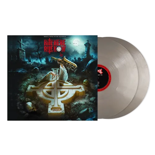 Ghost - Rite Here Rite Now (Original Motion Picture Soundtrack) [INDIE EXCLUSIVE Limited Edition 2LP Opaque Silver vinyl]