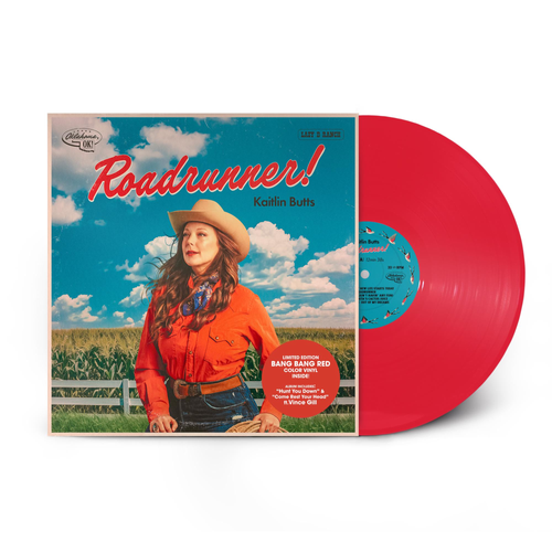 Kaitlin Butts - Roadrunner! [Bang Bang Red LP]