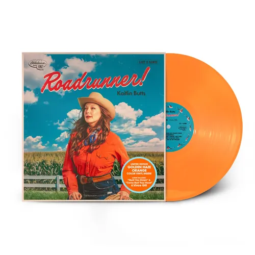 Kaitlin Butts - Roadrunner! [Indie Exclusive Golden Haze Orange LP]