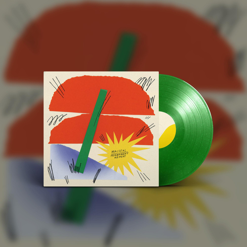Macseal - Permanent Repeat [Green Glitter LP]
