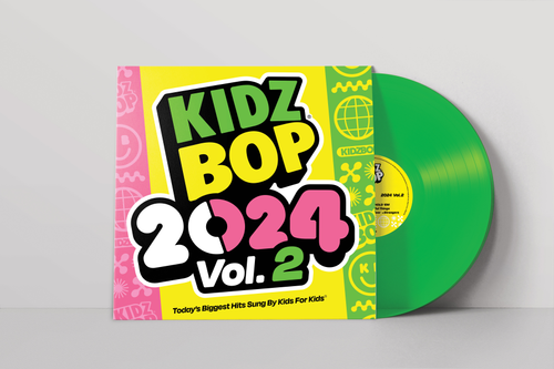 KIDZ BOP Kids - KIDZ BOP 2024 Vol. 2 [Colored Vinyl] (Grn)