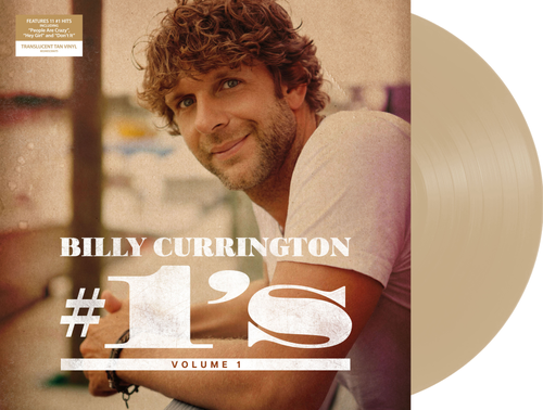 Billy Currington - #1's - Volume 1 [Lmited Edition Tan LP] 