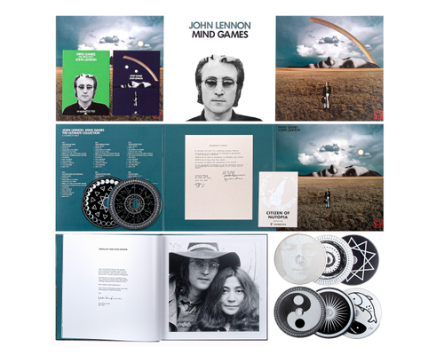 John Lennon - Mind Games - (The Ultimate Collection) [Deluxe 6 CD/2 Blu-ray]