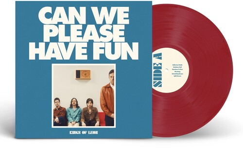 Kings Of Leon - Can We Please Have Fun (Indie Exclusive, Limited Edition, Colored Vinyl, Red)