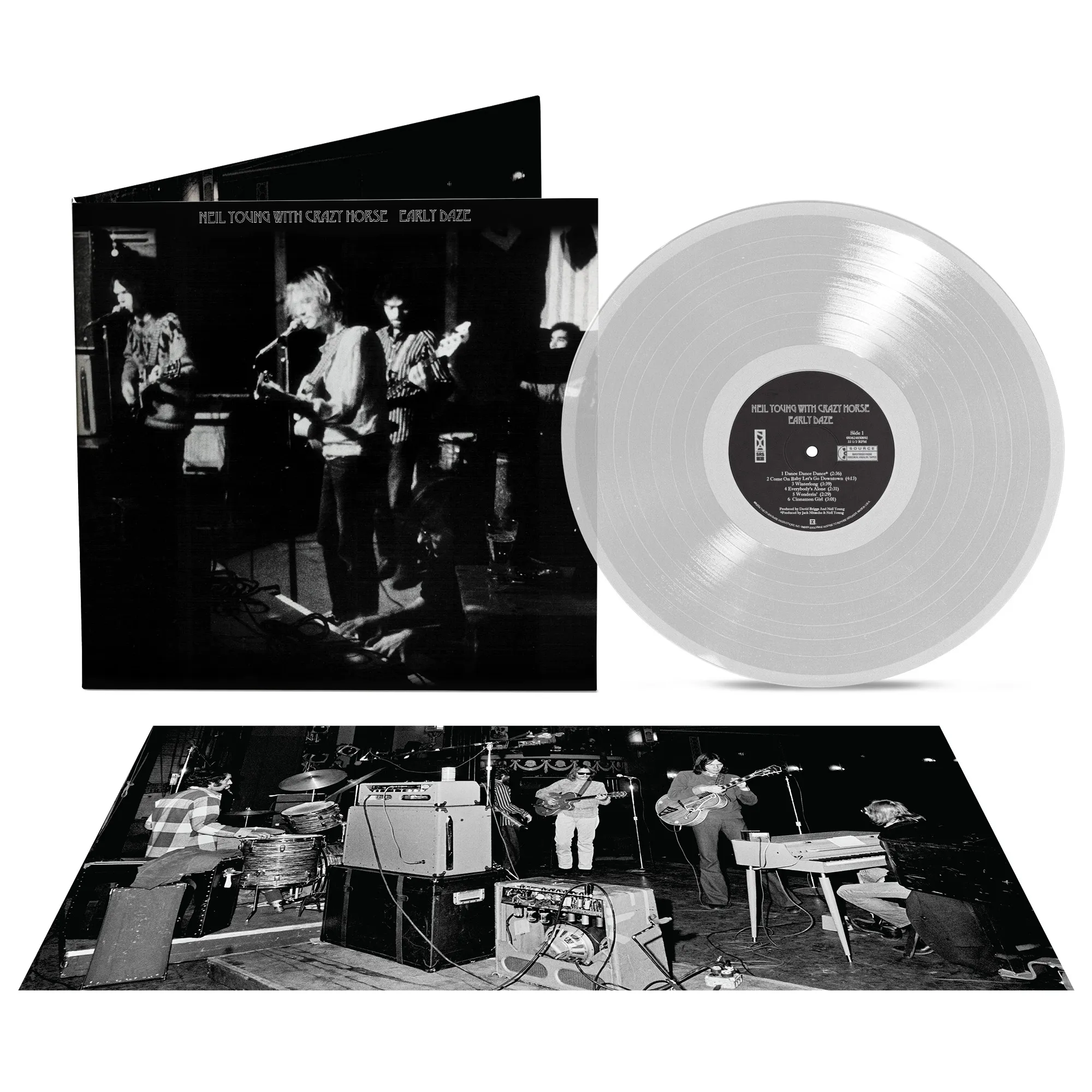 Neil Young with Crazy Horse - Early Daze [Indie Exclusive Clear