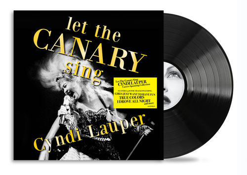 Cyndi Lauper - Let The Canary Sing