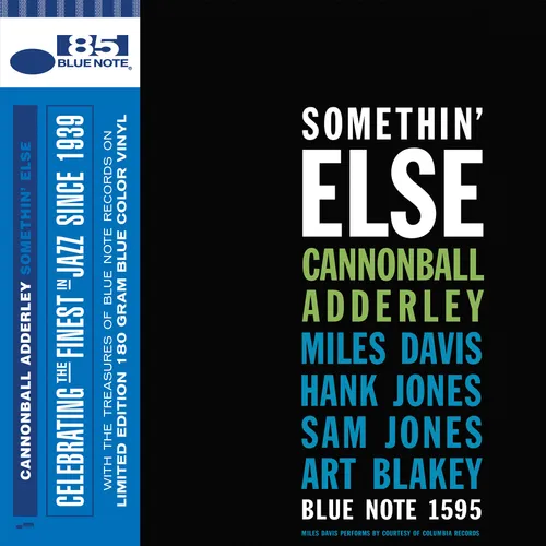 Cannonball Adderley - Somethin' Else [Blue LP]