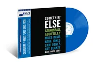 Cannonball Adderley - Somethin' Else [Blue LP]