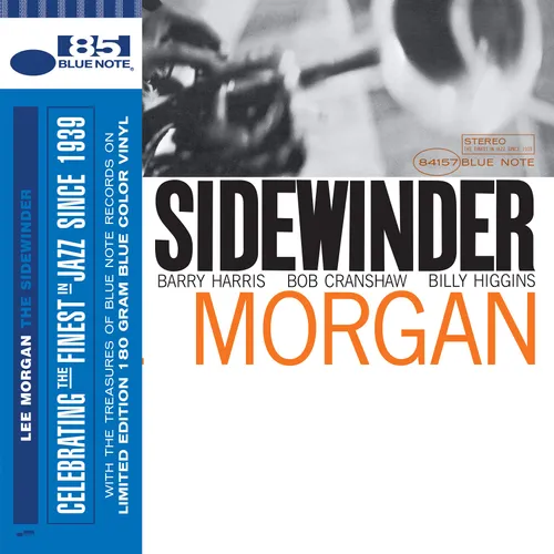 Lee Morgan - The Sidewinder [Blue LP]