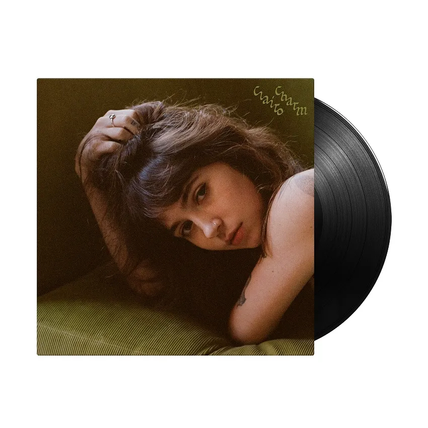 Clairo Charm Vinyl Magenta Cream /3000 Blood Records Limited