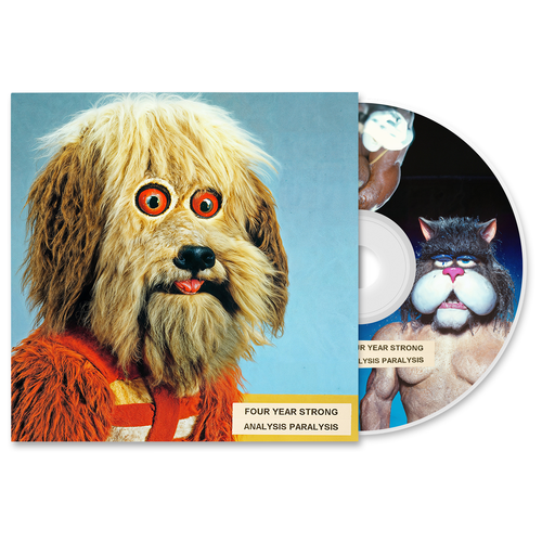 Four Year Strong - analysis paralysis [CD]