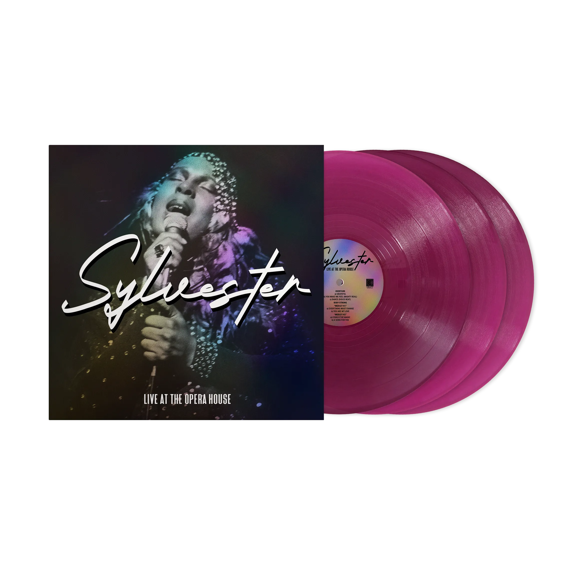 Sylvester - Live At The Opera House (The Complete Recordings