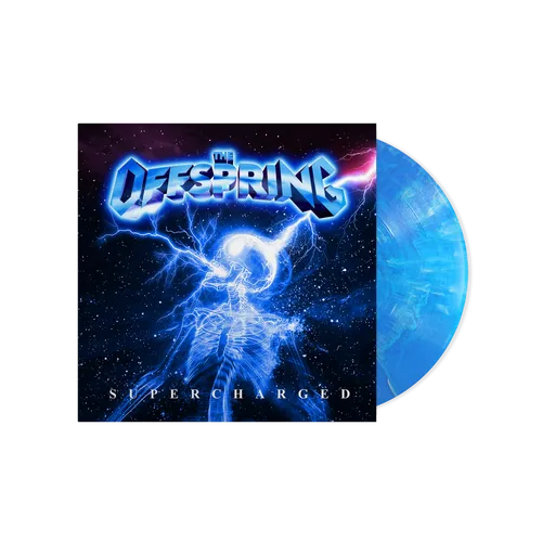 The Offspring - SUPERCHARGED [Indie Exclusive Limited Edition Blue Marble Blue LP]