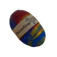 Soap - Felted Soap Multicolor