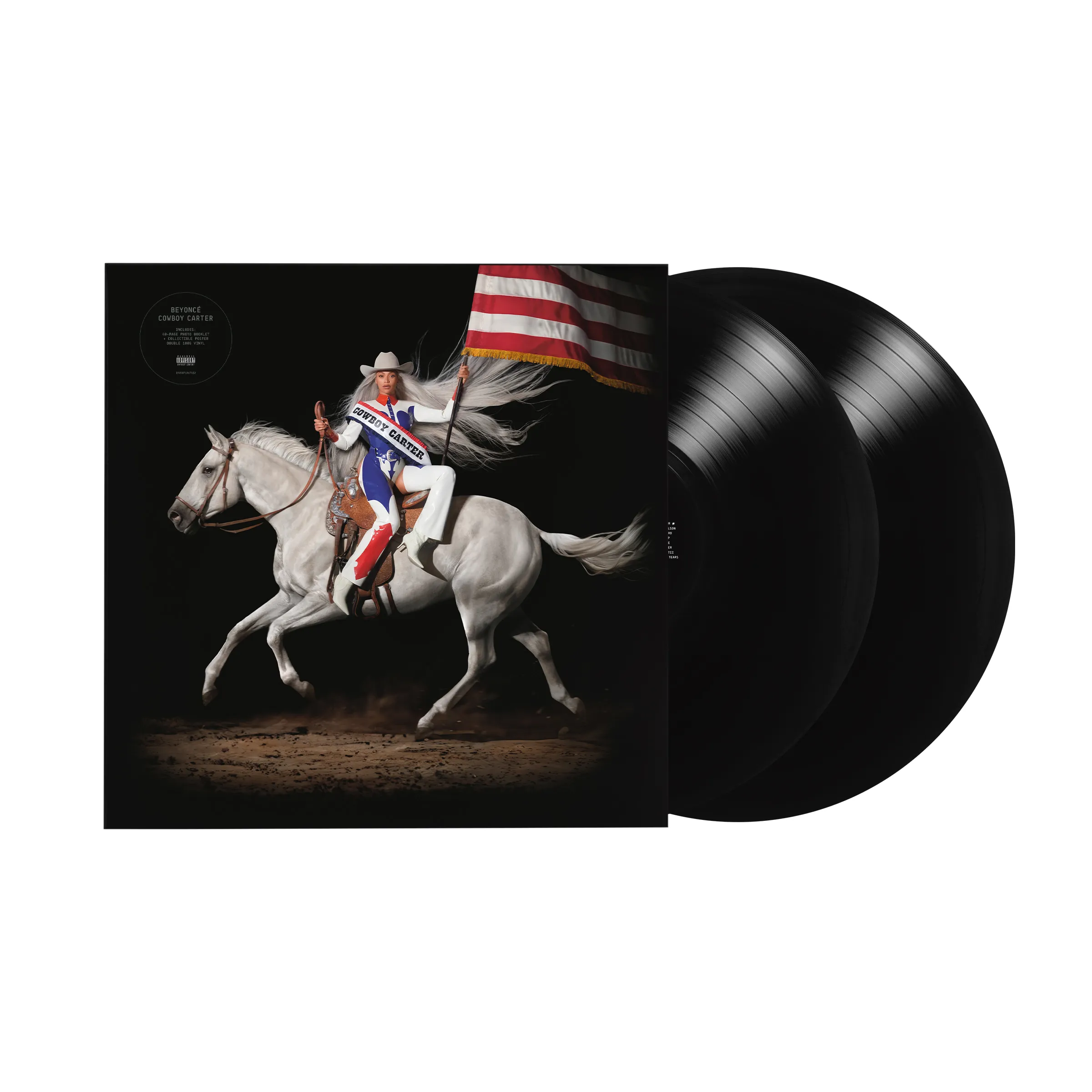 【新品未開封】【レコード】Beyonce COWBOY CARTER Beyoncé - Cowboy Carter - Amazon.com Music